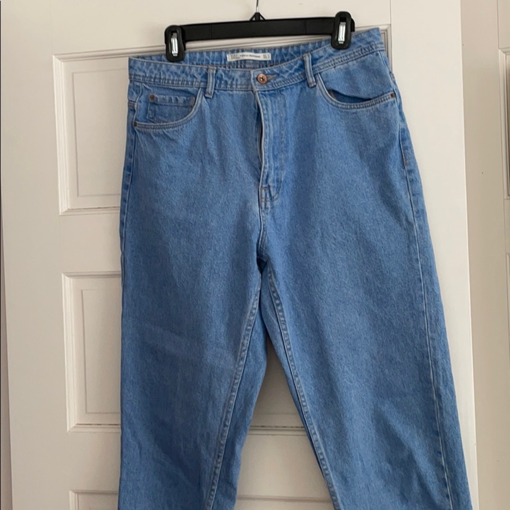 Zara Mom Jeans